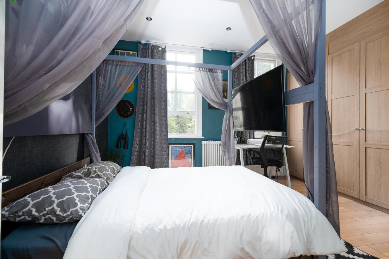 Habitación en casa particular Master En - Townhouse Double With Garden & Hot Tub *