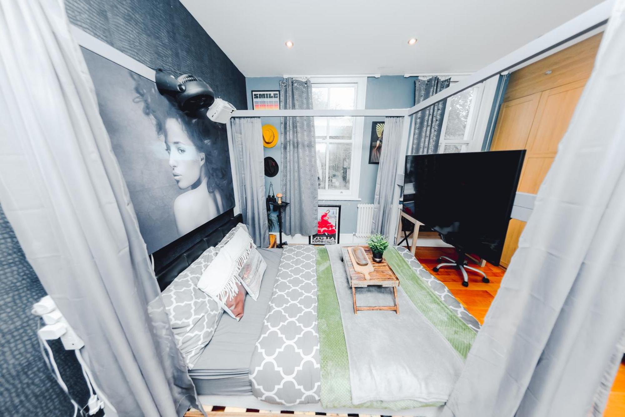 Habitación en casa particular Master En - Townhouse Double With Garden & Hot Tub