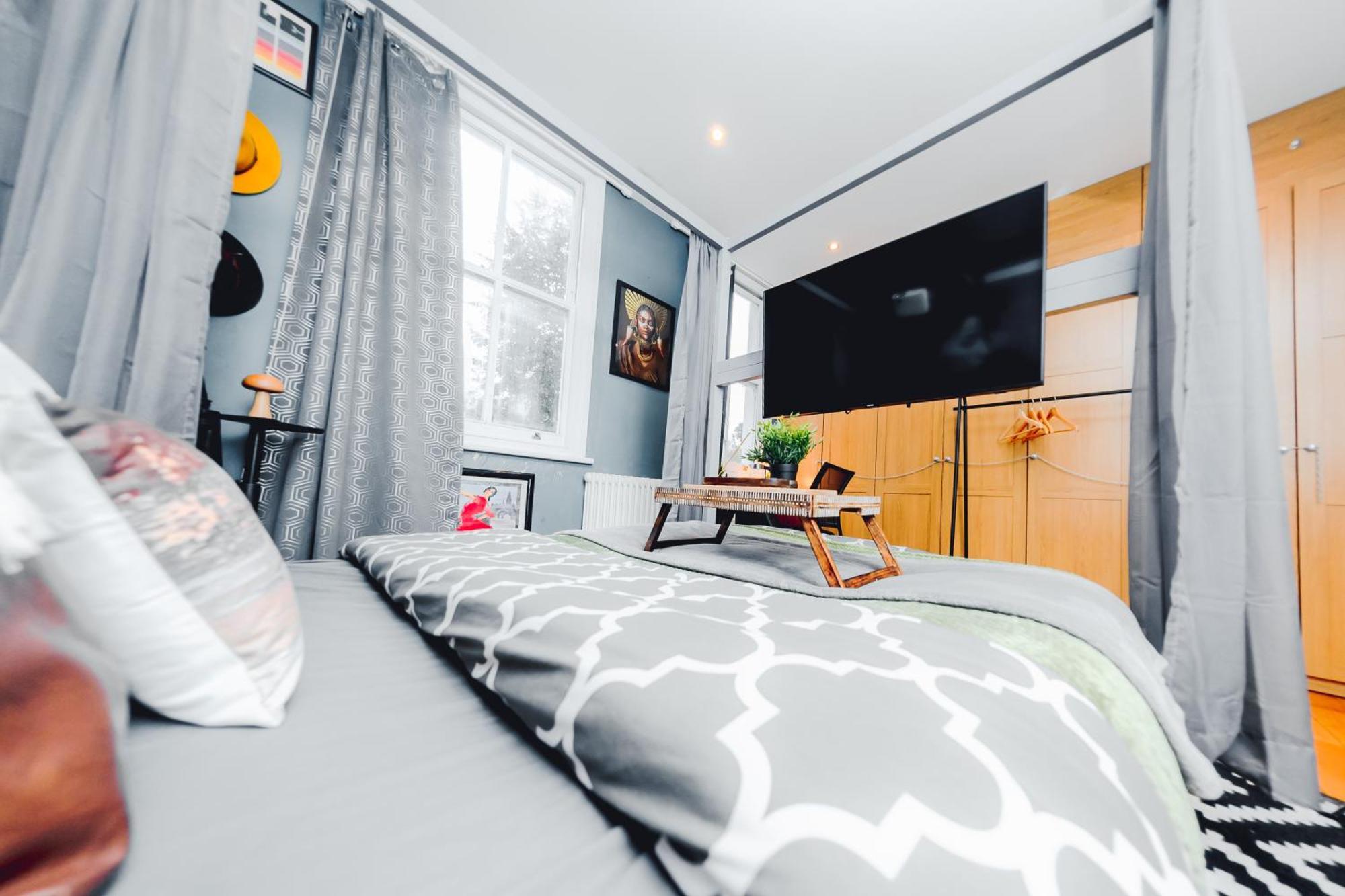Master En - Townhouse Double With Garden & Hot Tub Habitación en casa particular *