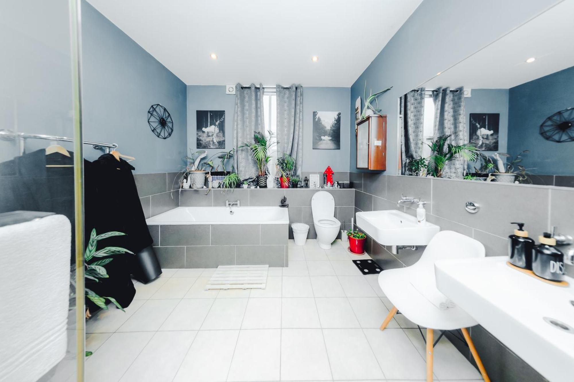 Master En - Townhouse Double With Garden & Hot Tub Habitación en casa particular