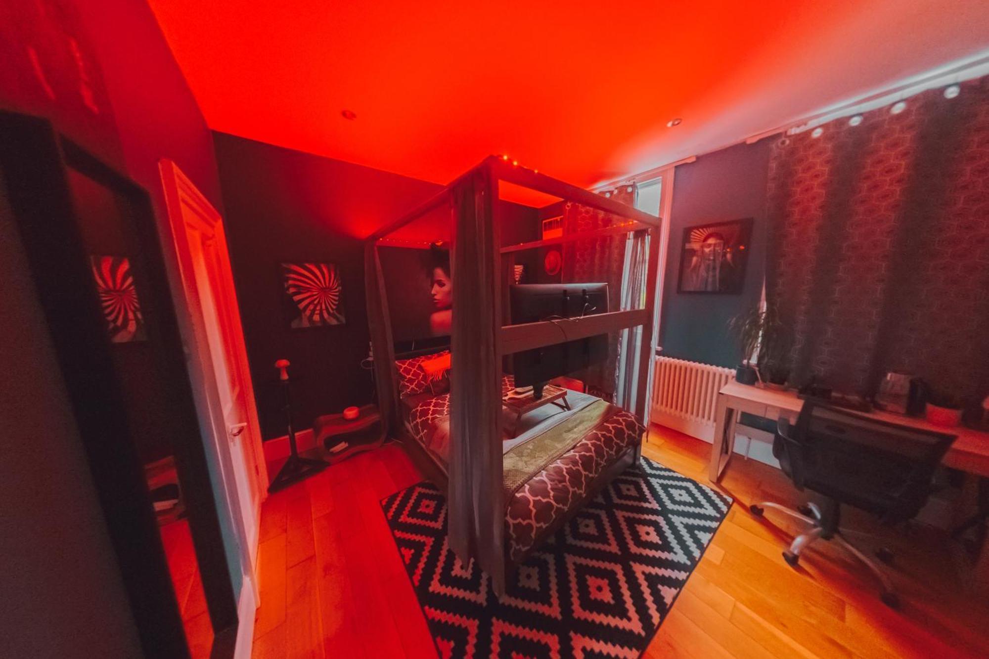 Habitación en casa particular Master En - Townhouse Double With Garden & Hot Tub *