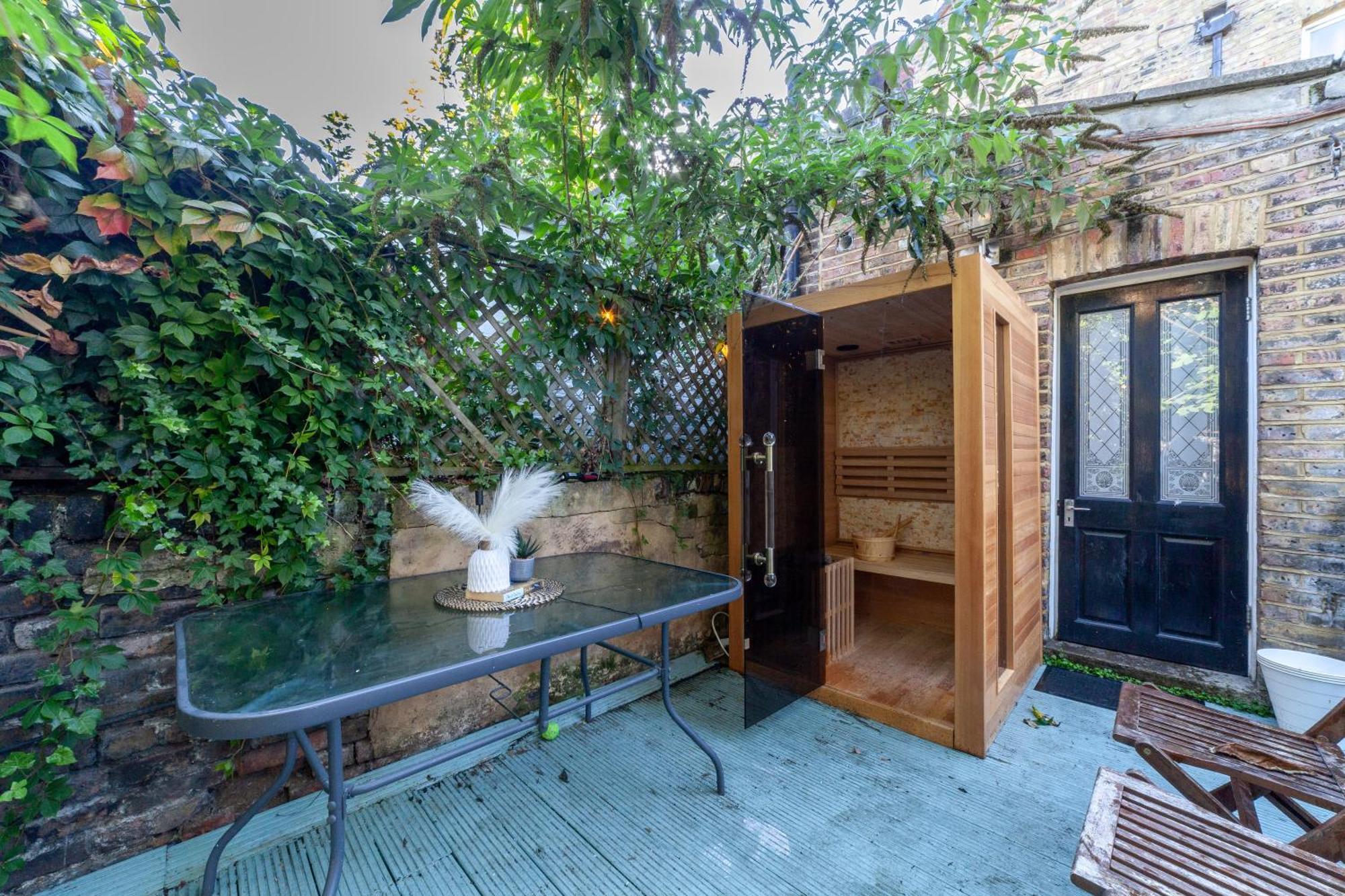 Habitación en casa particular Master En - Townhouse Double With Garden & Hot Tub