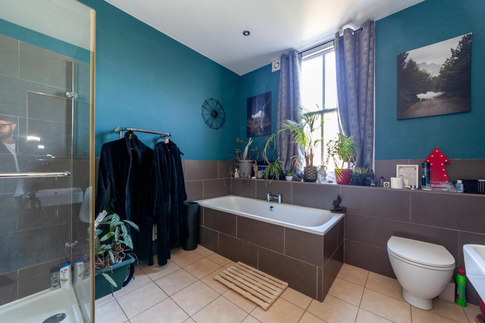 Master En - Townhouse Double With Garden & Hot Tub Habitación en casa particular