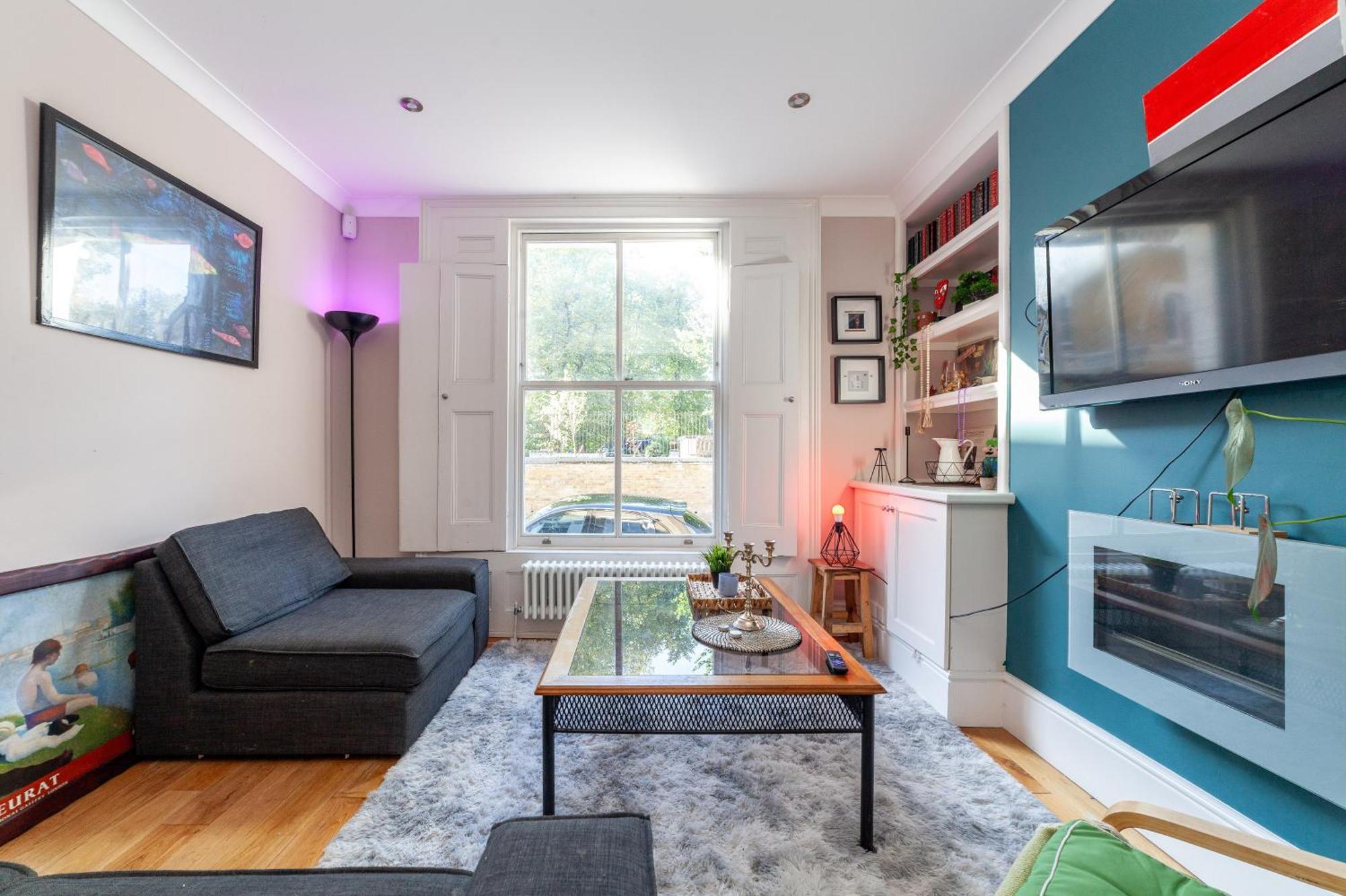 Habitación en casa particular Master En - Townhouse Double With Garden & Hot Tub Londres