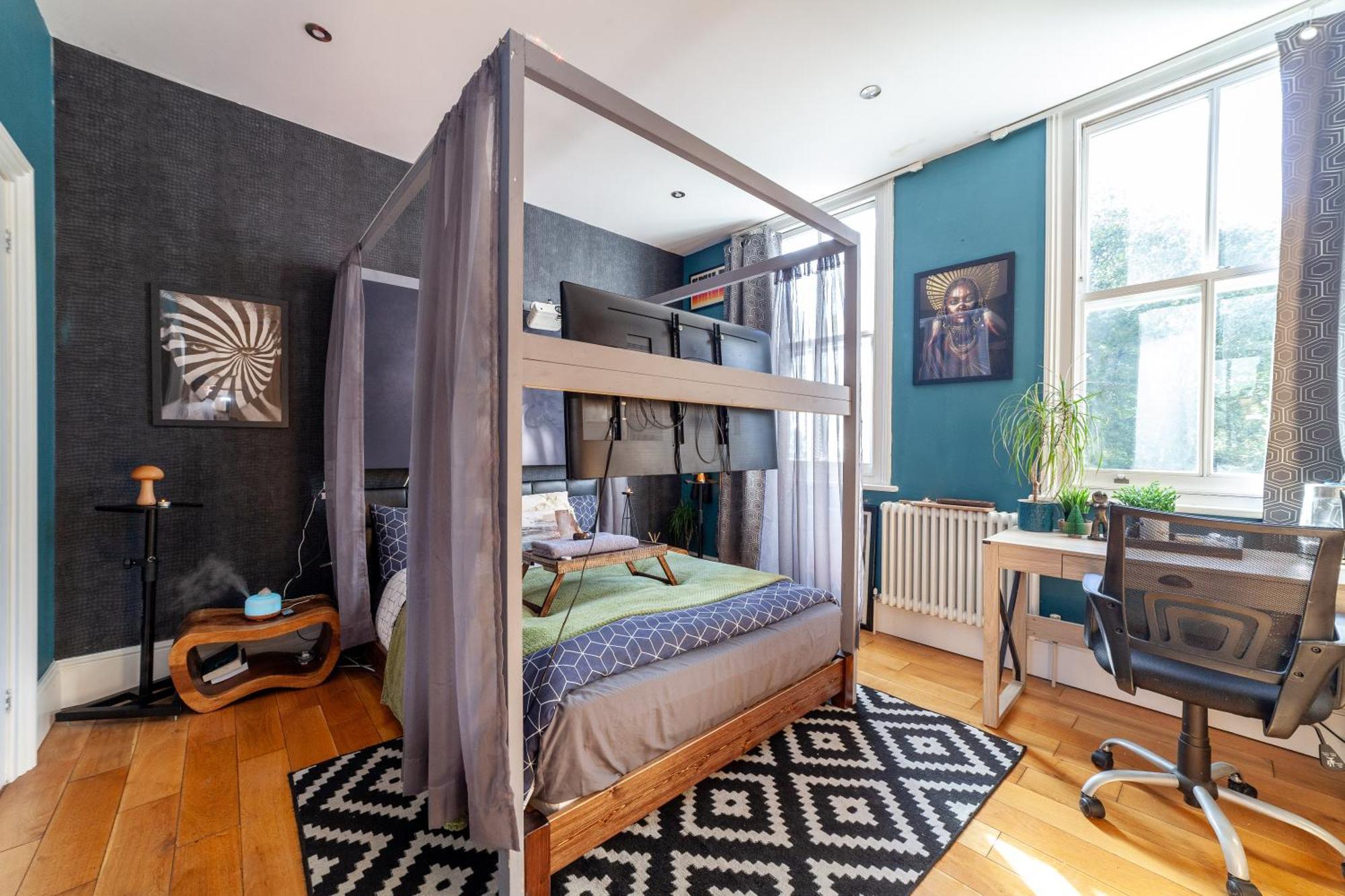 Habitación en casa particular Master En - Townhouse Double With Garden & Hot Tub *