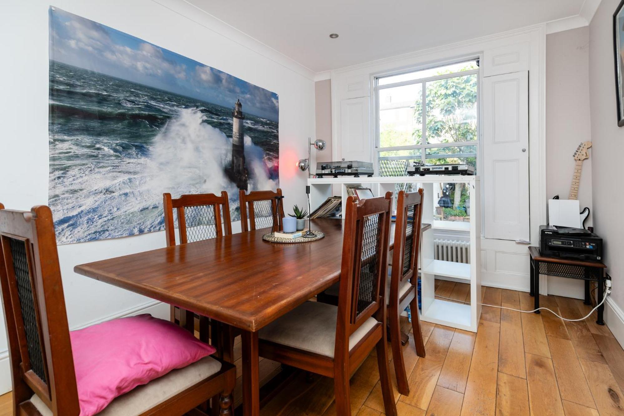 Master En - Townhouse Double With Garden & Hot Tub Habitación en casa particular Londres
