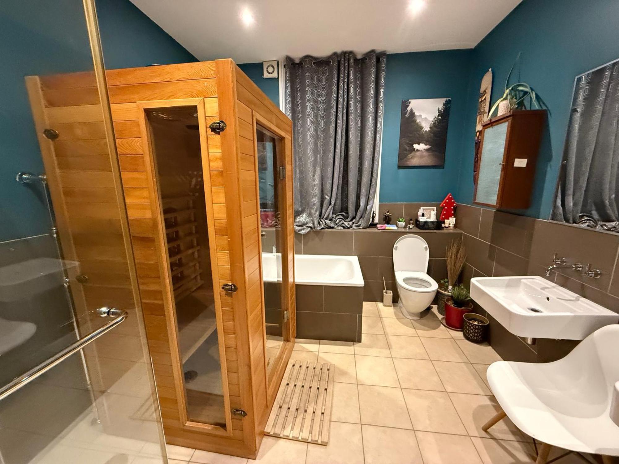 Master En - Townhouse Double With Garden & Hot Tub Habitación en casa particular